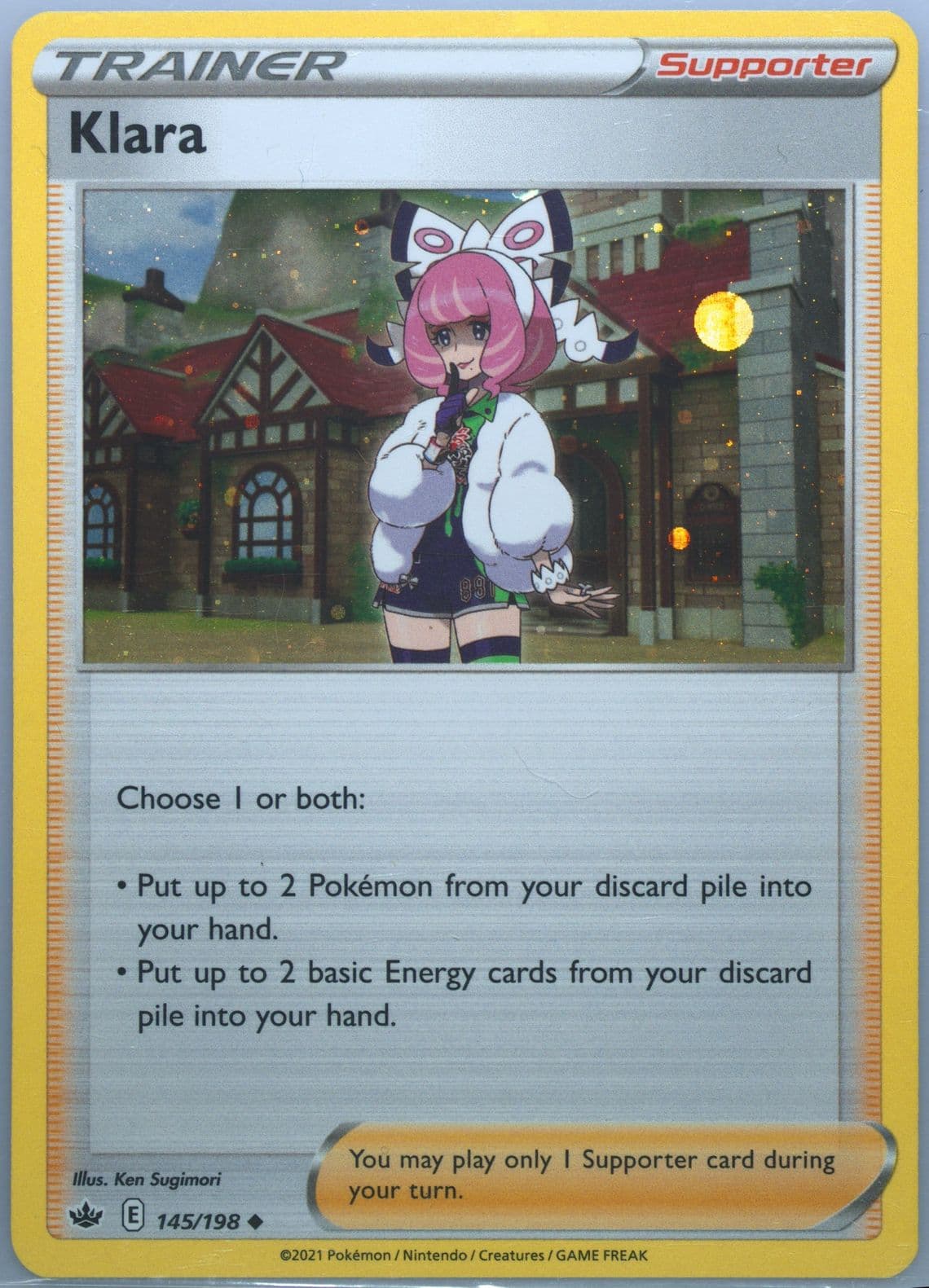 Klara-Holo (145) 2023 Pokemon Klara Premium Tournament Collection