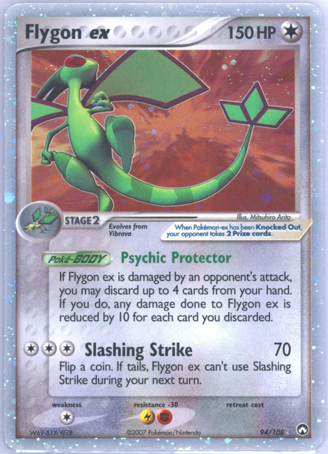 Flygon EX-Holo (94) 2007 Pokemon EX Power Keepers