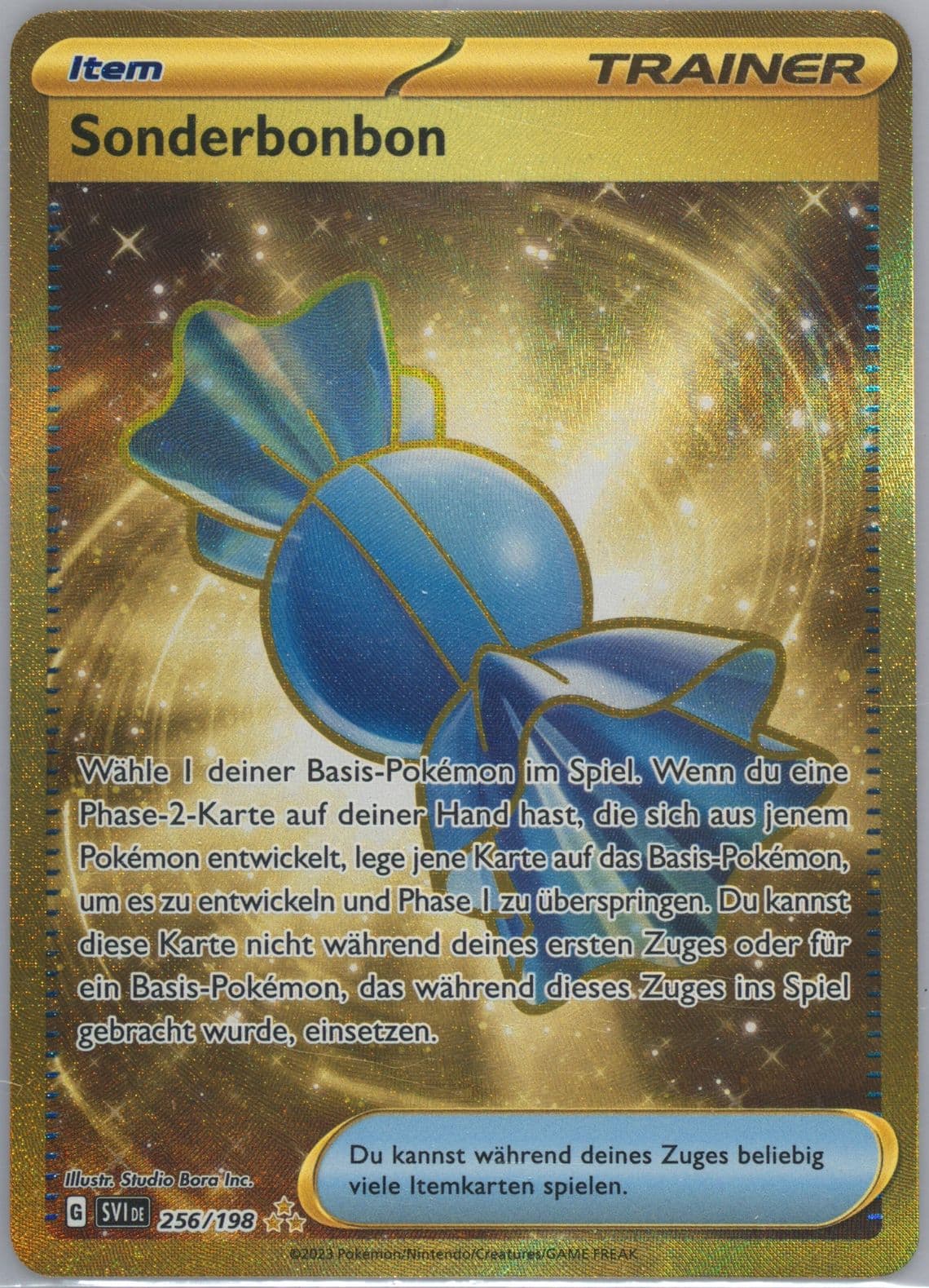 Rare Candy Hyper Rare (256) 2023 Pokemon German Svi de-Scarlet & Violet