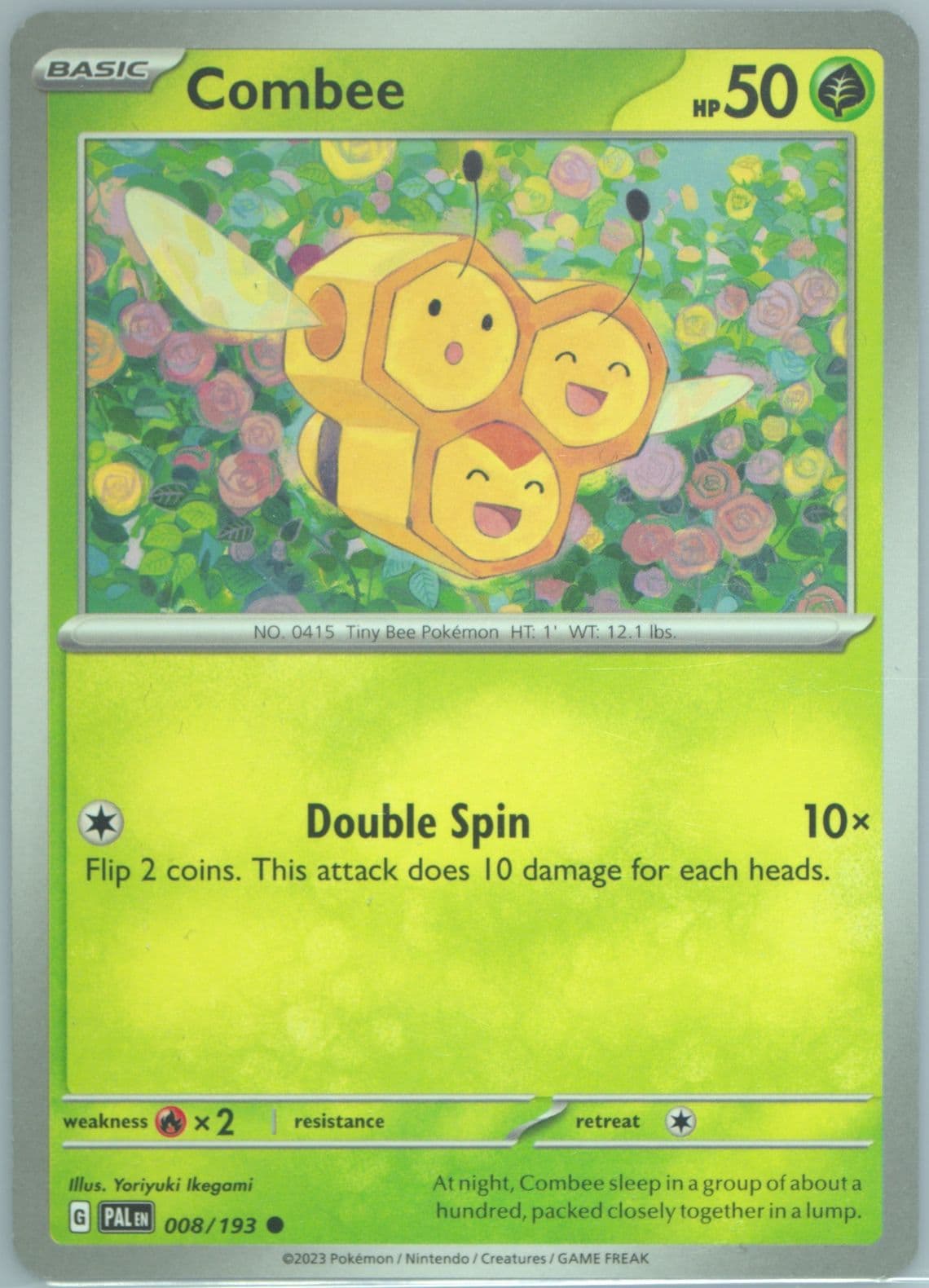 Combee (008) 2023 Pokemon Pal EN-Paldea Evolved