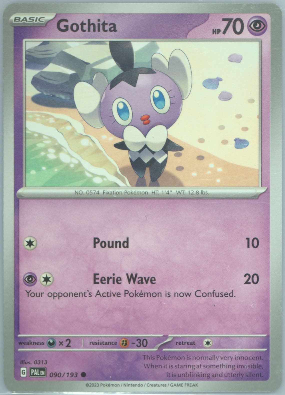 Gothita (090) 2023 Pokemon Pal EN-Paldea Evolved