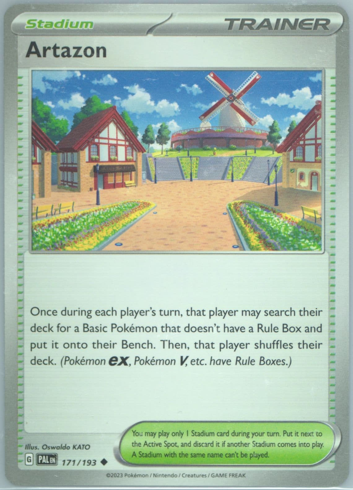 Artazon (171) 2023 Pokemon Pal EN-Paldea Evolved