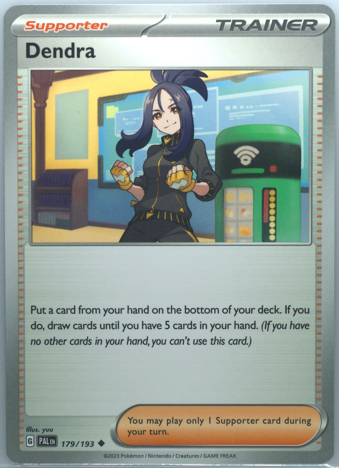 Dendra (179) 2023 Pokemon Pal EN-Paldea Evolved