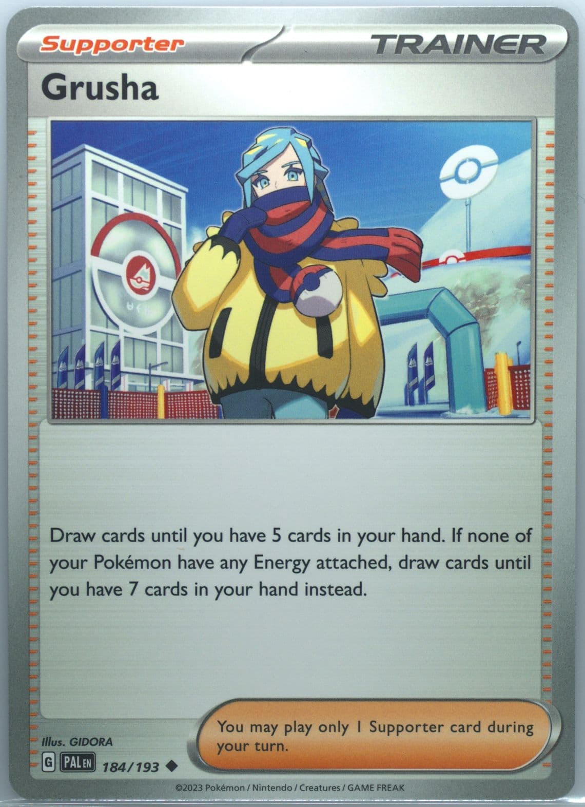 Grusha (184) 2023 Pokemon Pal EN-Paldea Evolved