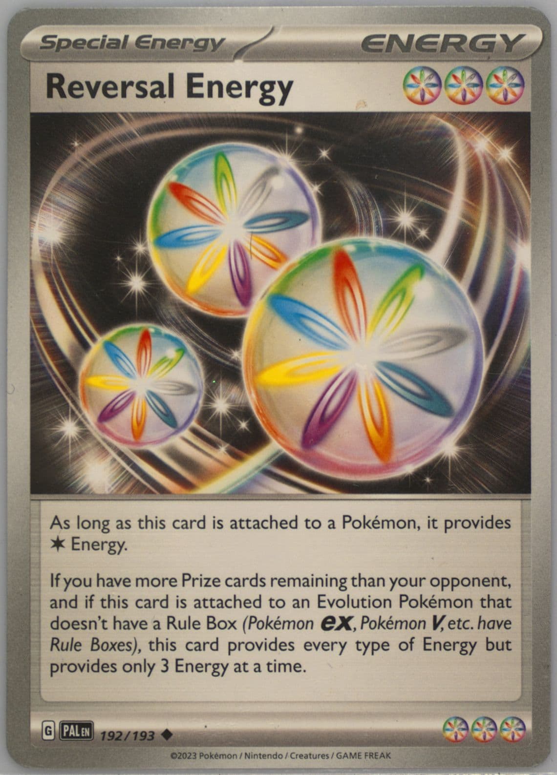 Reversal Energy (192) 2023 Pokemon Pal EN-Paldea Evolved