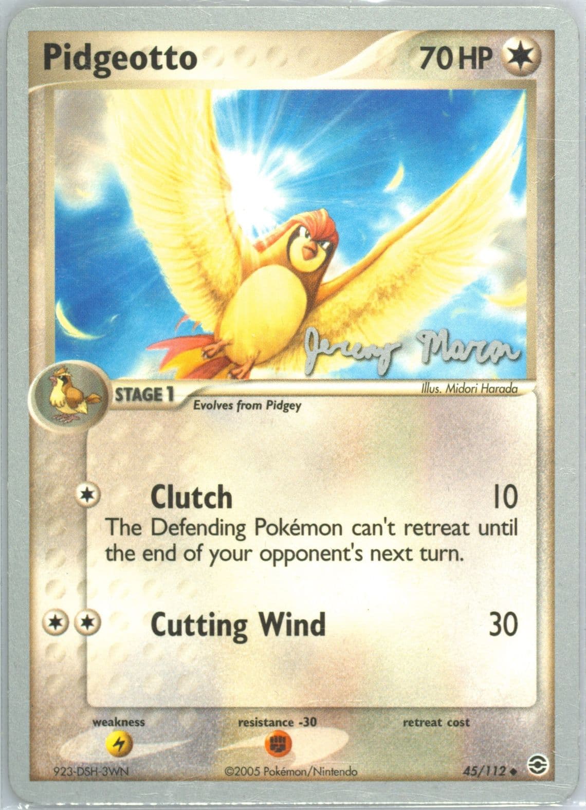 Pidgeotto Queendom (45) 2005 Pokemon World Championships Promo