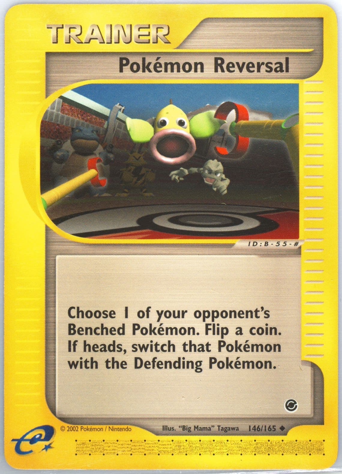 Pokemon Reversal (146) 2002 Pokemon Expedition