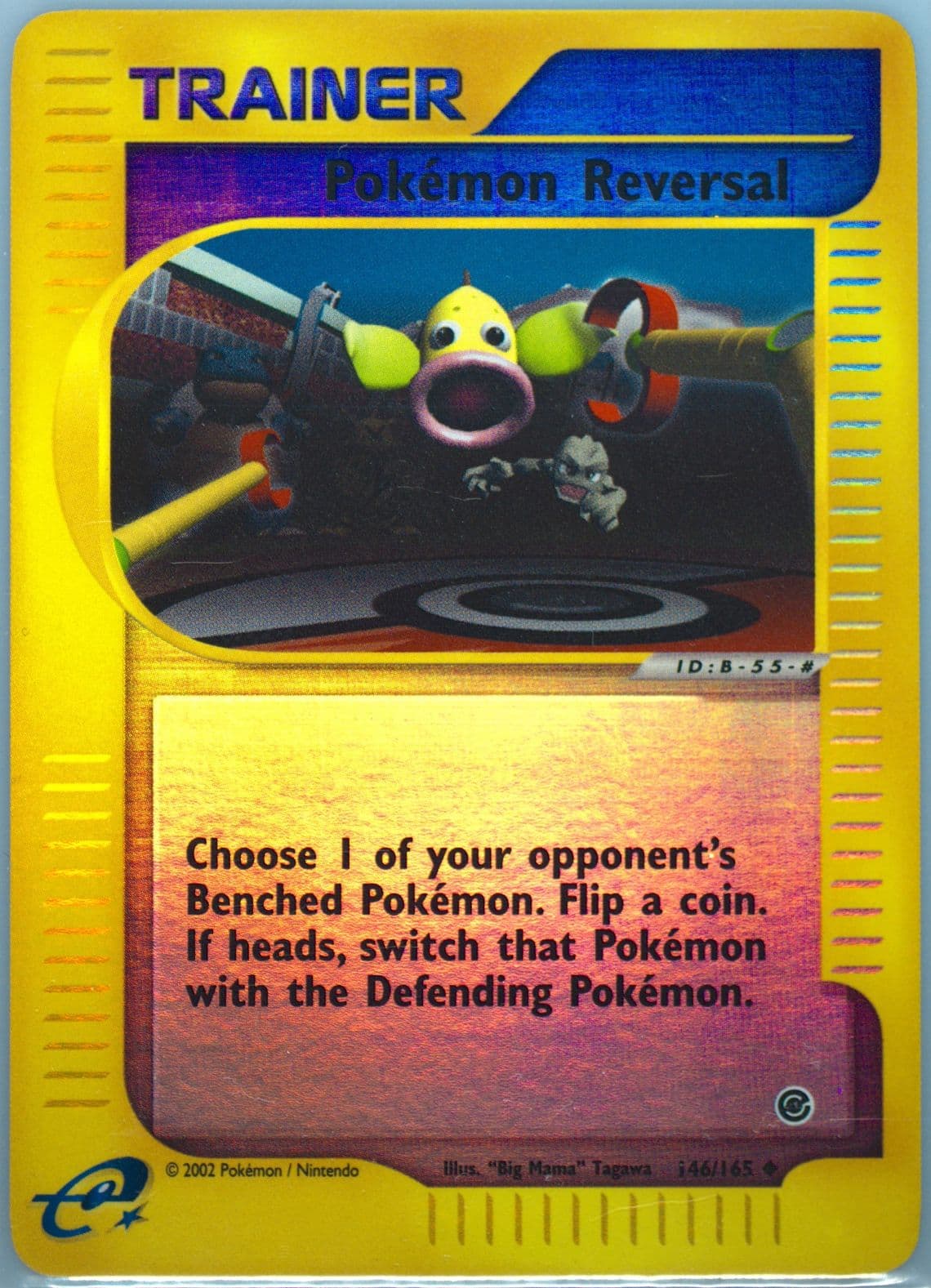 Pokemon Reversal-Reverse Foil (146) 2002 Pokemon Expedition