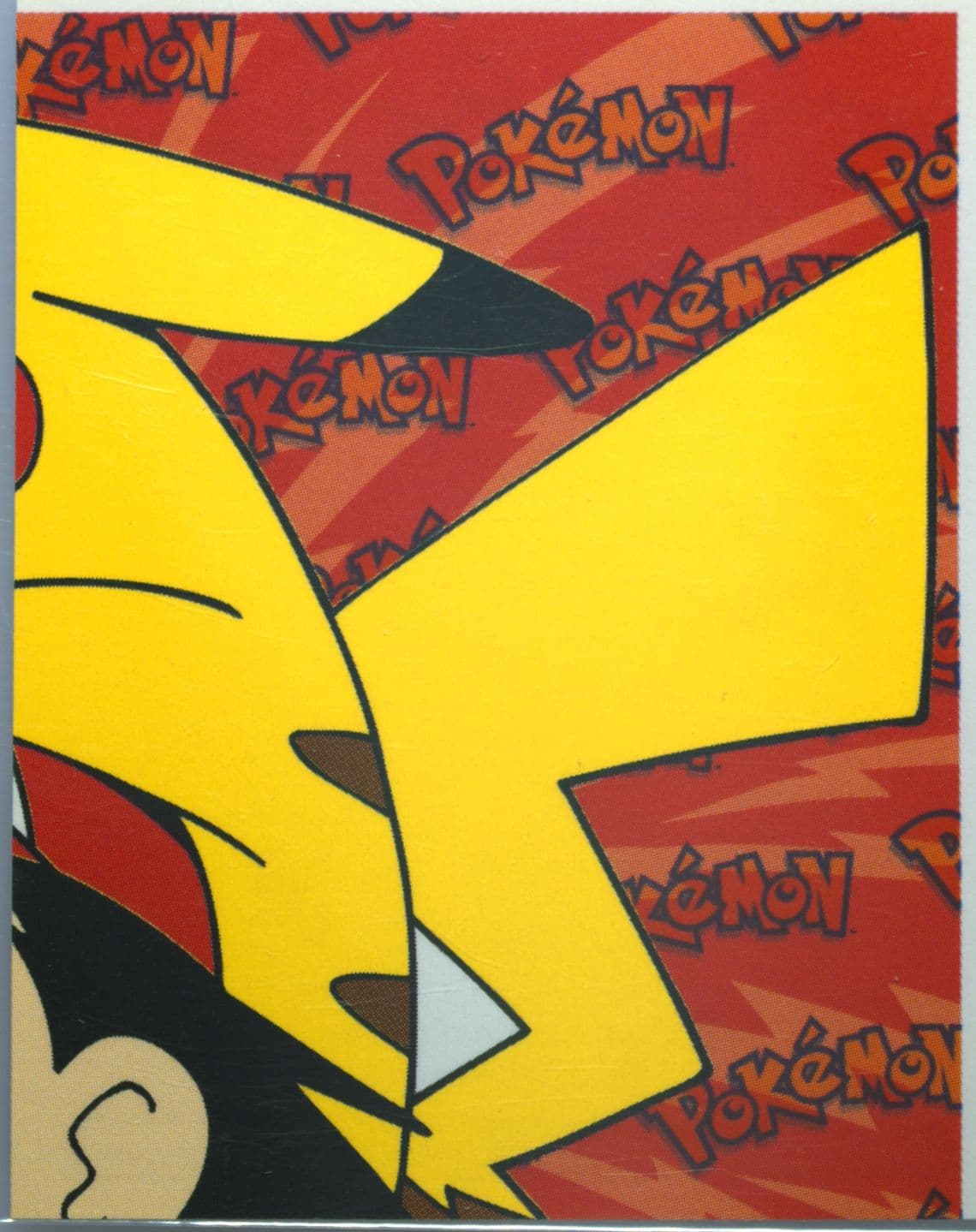 Ash & Pikachu (152) 1999 Merlin Pokemon