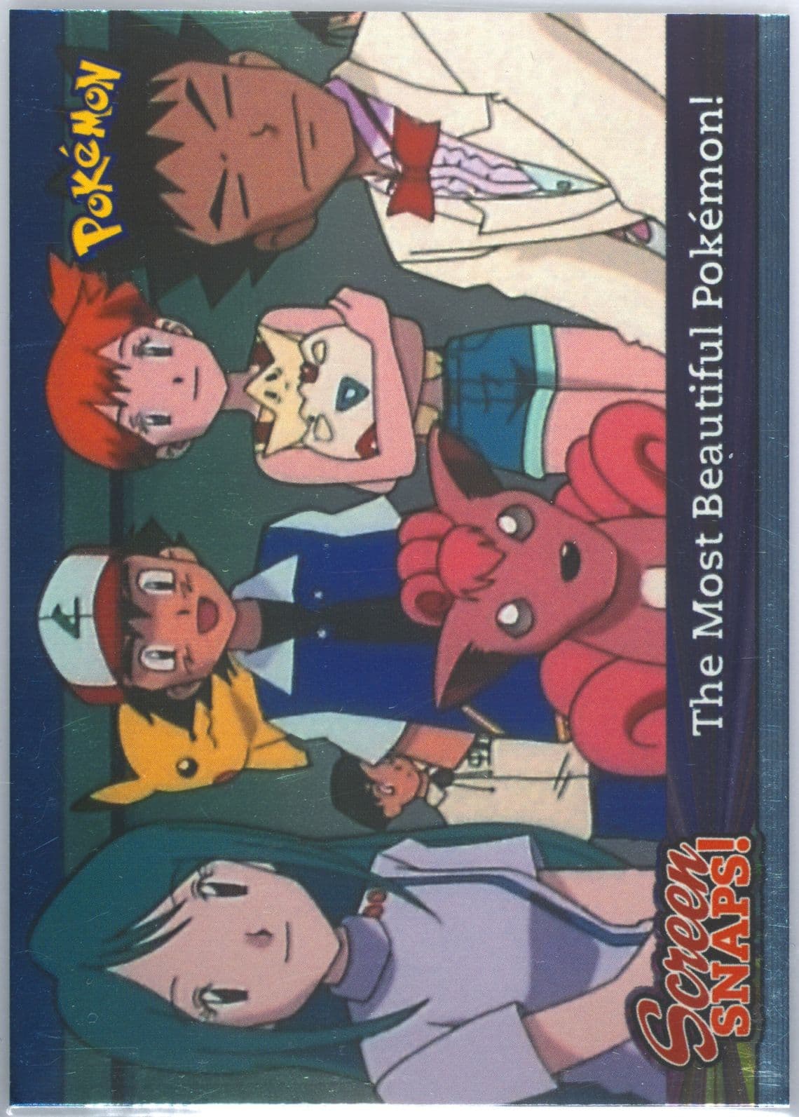 The Most Beautiful Pokemon! Foil (12) 2001 Topps Pokemon Johto League Champions Episode Cards