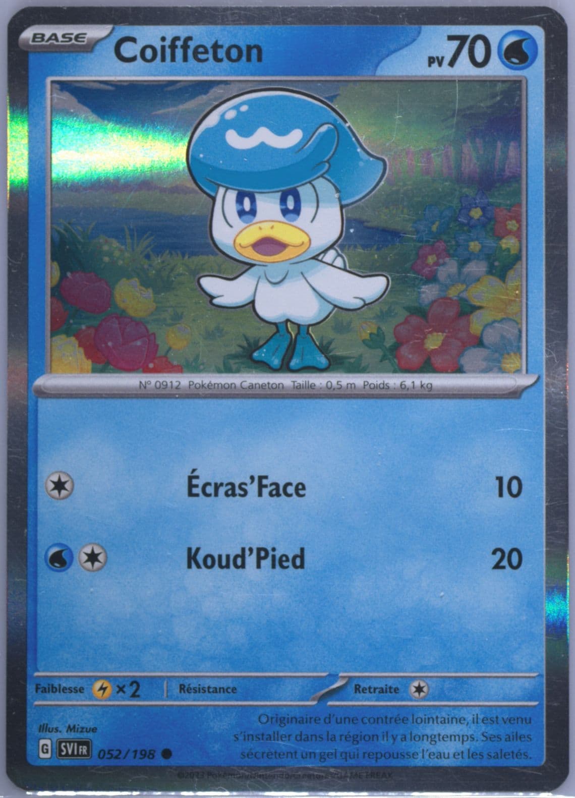 Coiffeton Paldea Collection (052) 2023 Pokemon French Svi FR-Scarlet & Violet