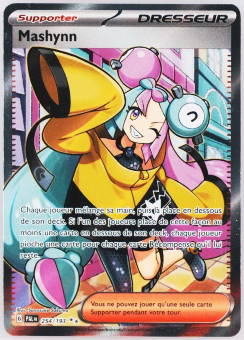 Iono Ultra Rare (254) 2023 Pokemon French Pal FR-Paldea Evolved