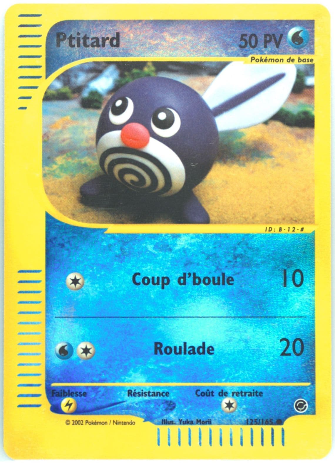 Ptitard-Reverse Foil (125) 2003 Pokemon French Expedition