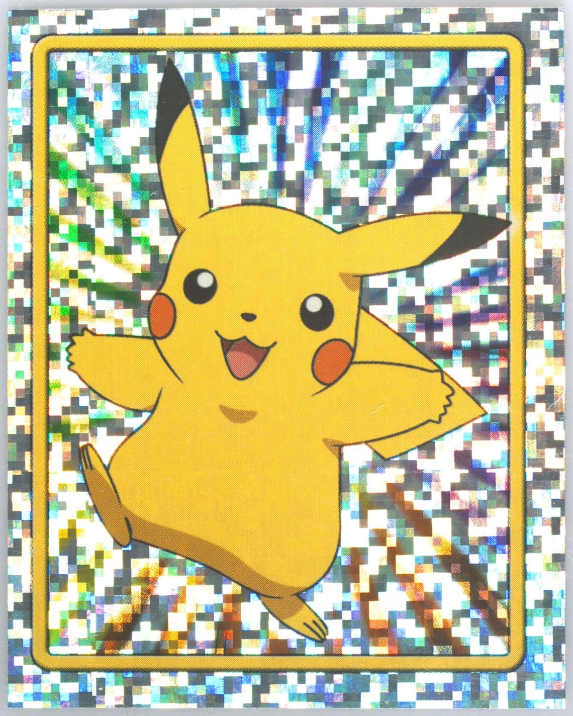 Pikachu Prism (N) 2004 Merlin Pokemon Advanced