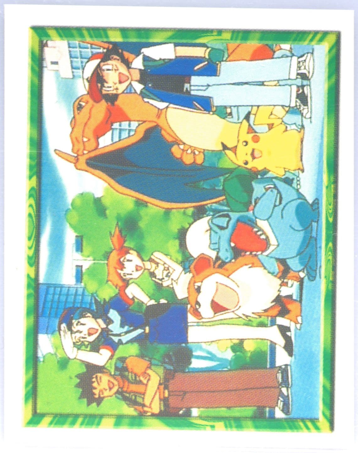 Ash & Friends (45) 2001 Merlin Pokemon 3