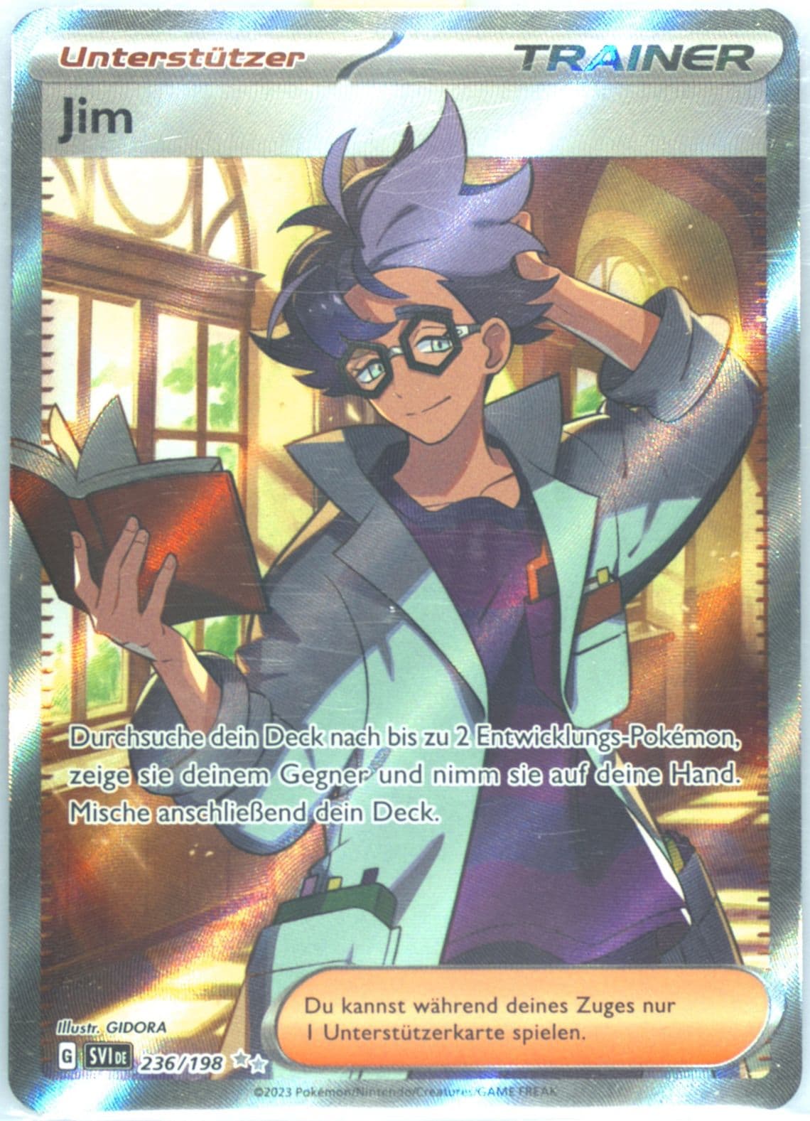 Jacq Ultra Rare (236) 2023 Pokemon German Svi de-Scarlet & Violet