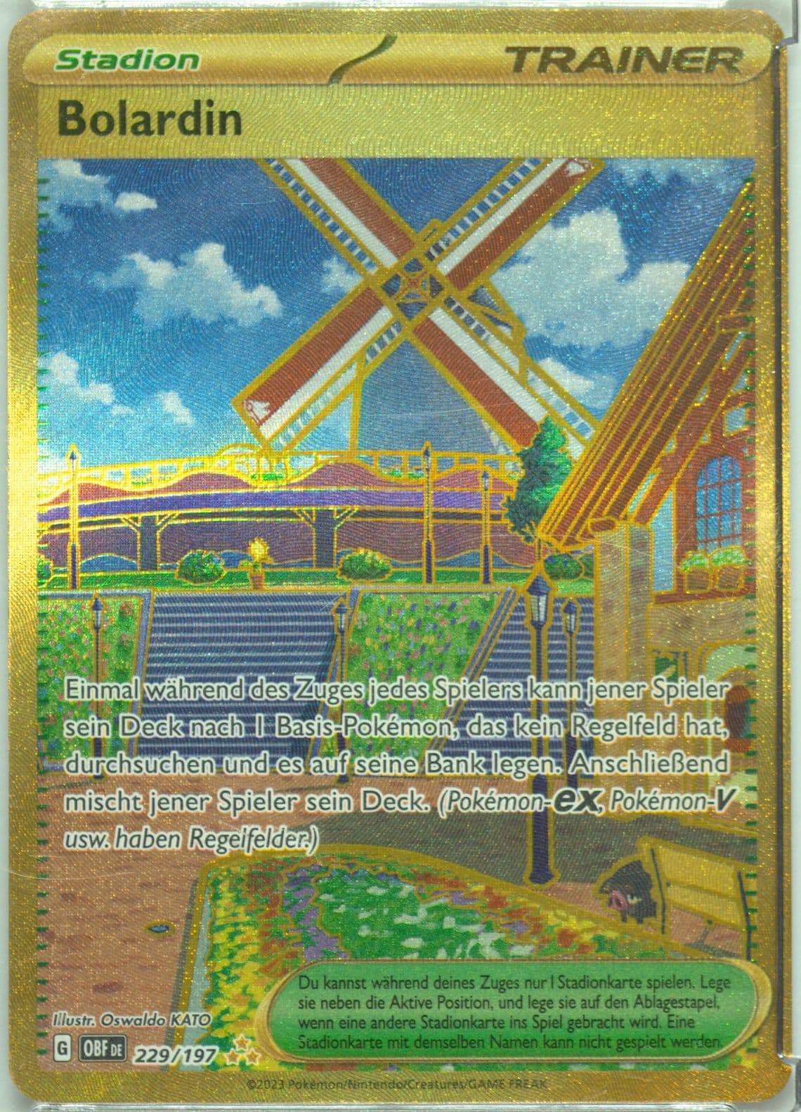 Artazon Hyper Rare (229) 2023 Pokemon German Obf de-Obsidian Flames