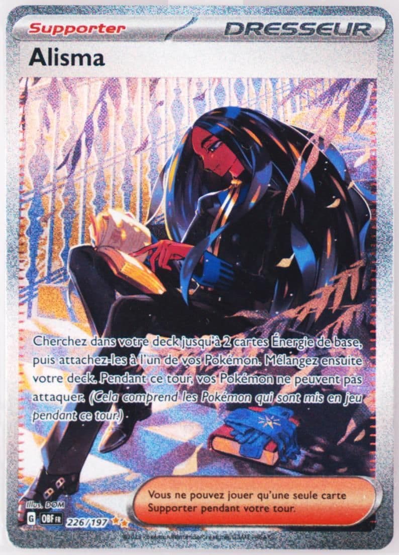 Geeta Special Illustration Rare (226) 2023 Pokemon French Obf FR-Obsidian Flames