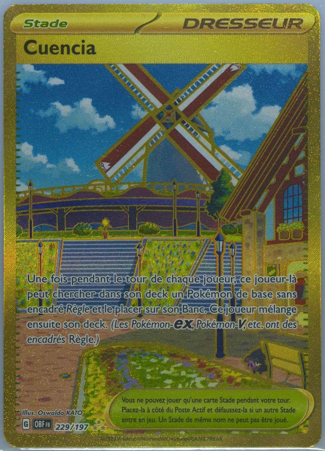 Artazon Hyper Rare (229) 2023 Pokemon French Obf FR-Obsidian Flames