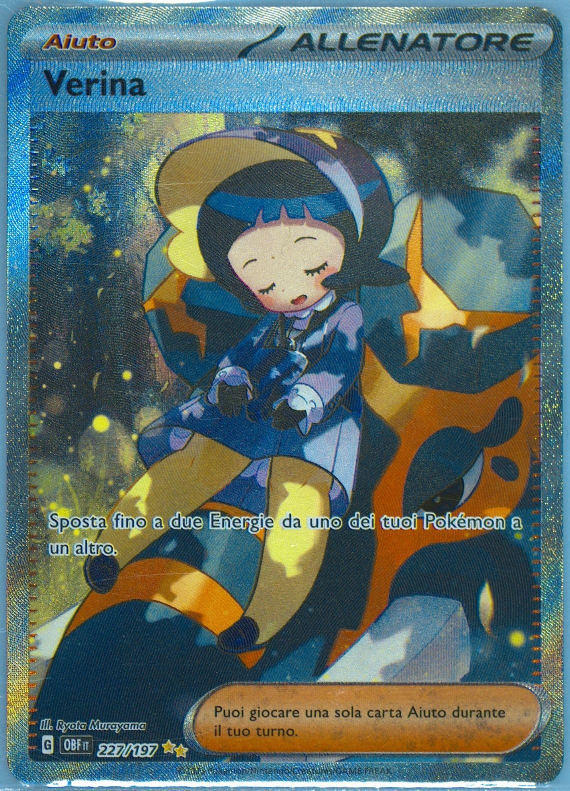 Poppy Special Illustration Rare (227) 2023 Pokemon Italian Obf It-Obsidian Flames