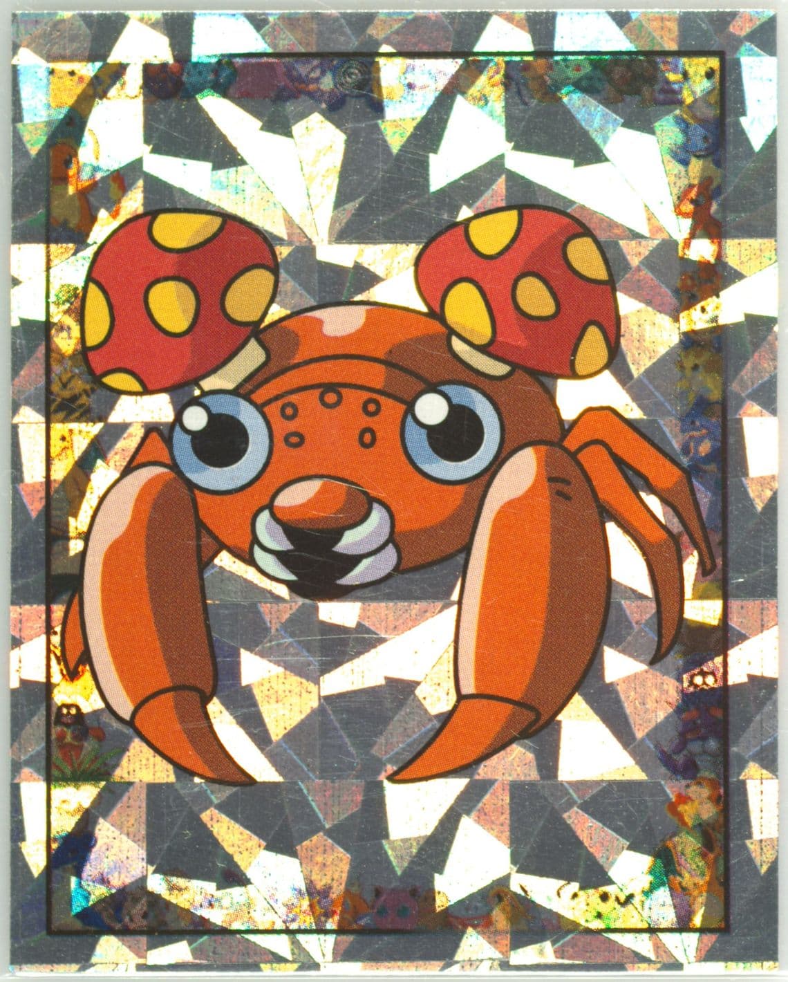 Paras-Prism Cracked Ice (S9) 1999 Merlin Pokemon