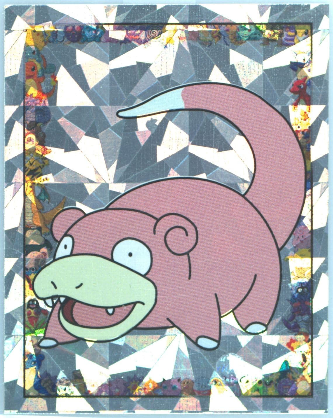 Slowpoke-Prism Cracked Ice (S13) 1999 Merlin Pokemon