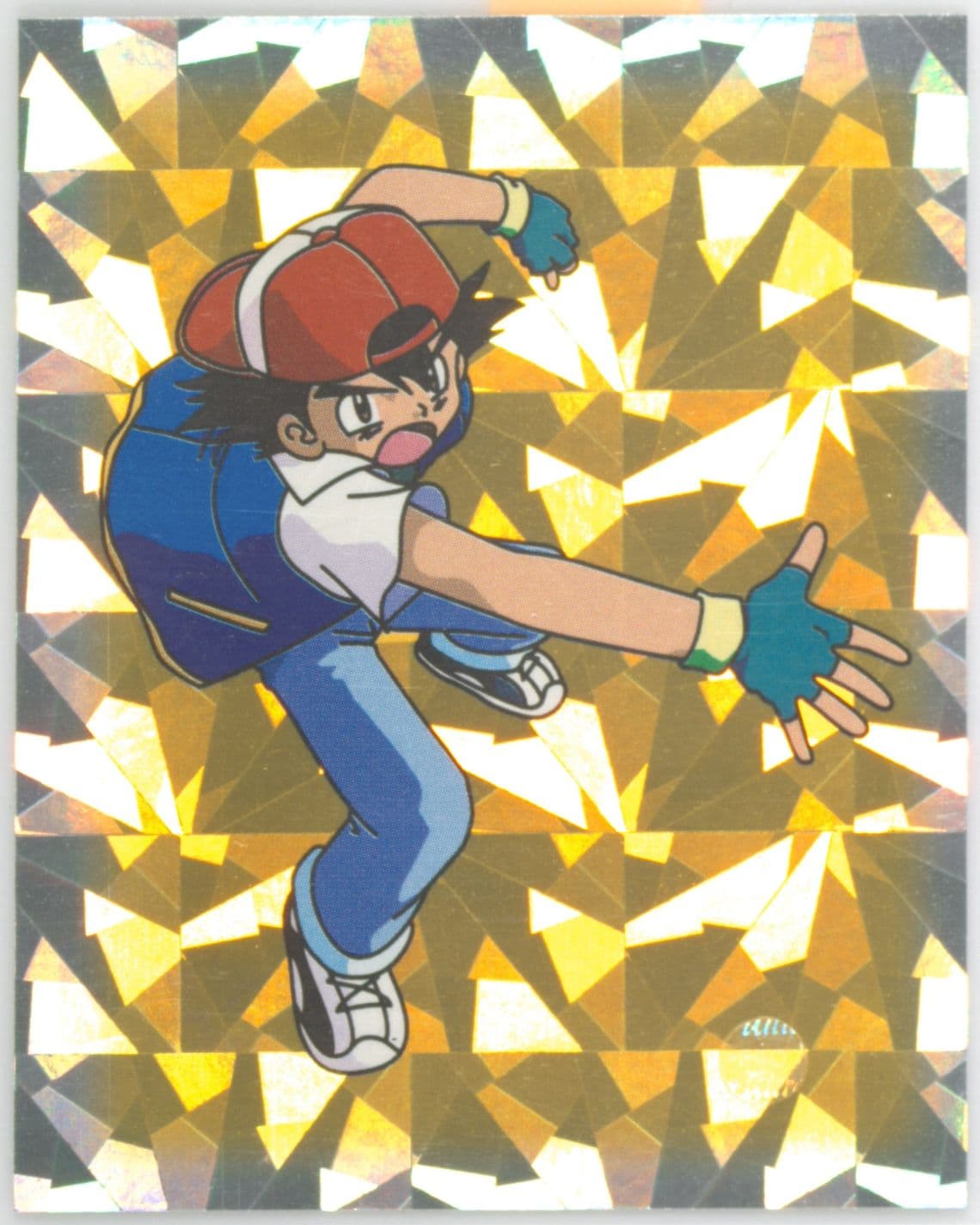 Ash-Prism Cracked Ice (S26) 1999 Merlin Pokemon
