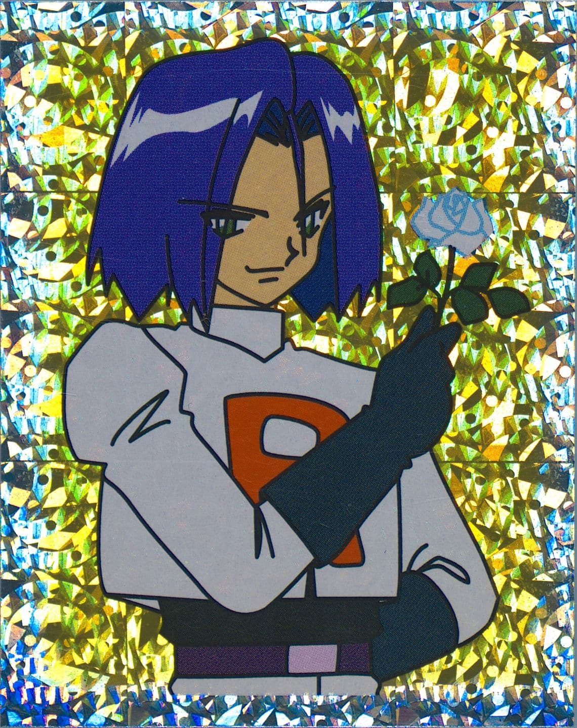 James-Prism Cracked Ice (S36) 1999 Merlin Pokemon