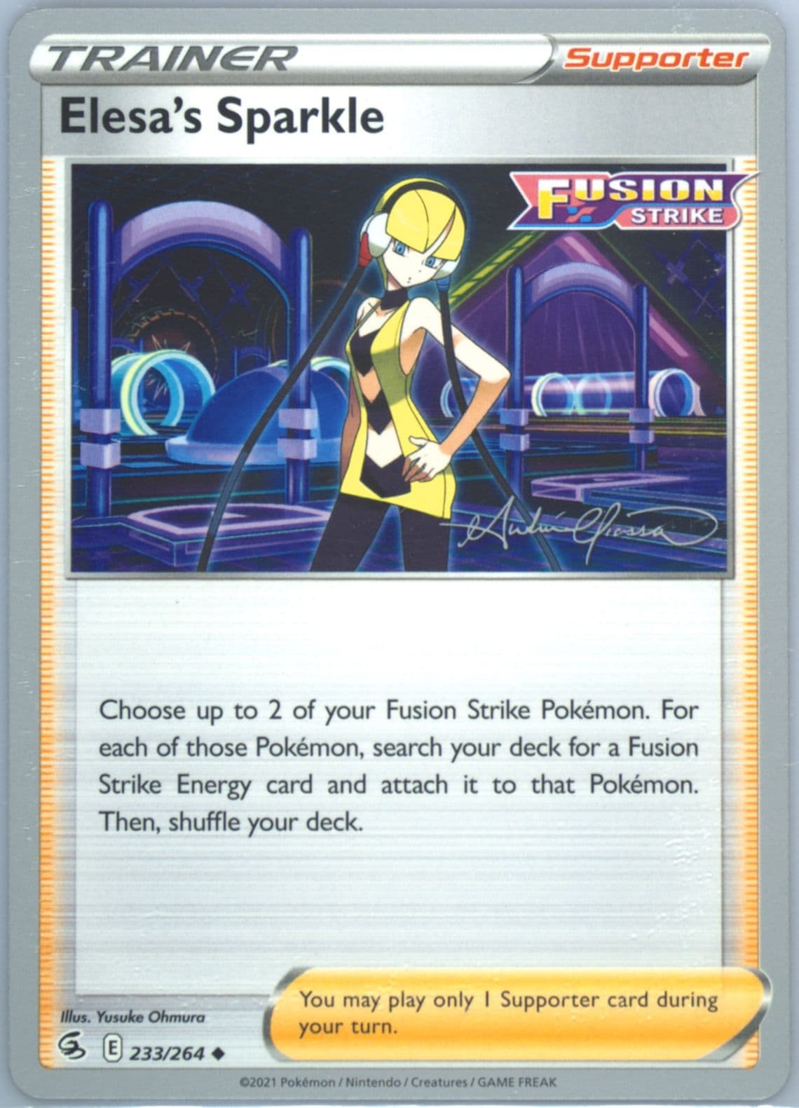 Elesa's Sparkle (233) 2023 Pokemon 2022 World Championships Deck: the Shape of Mew