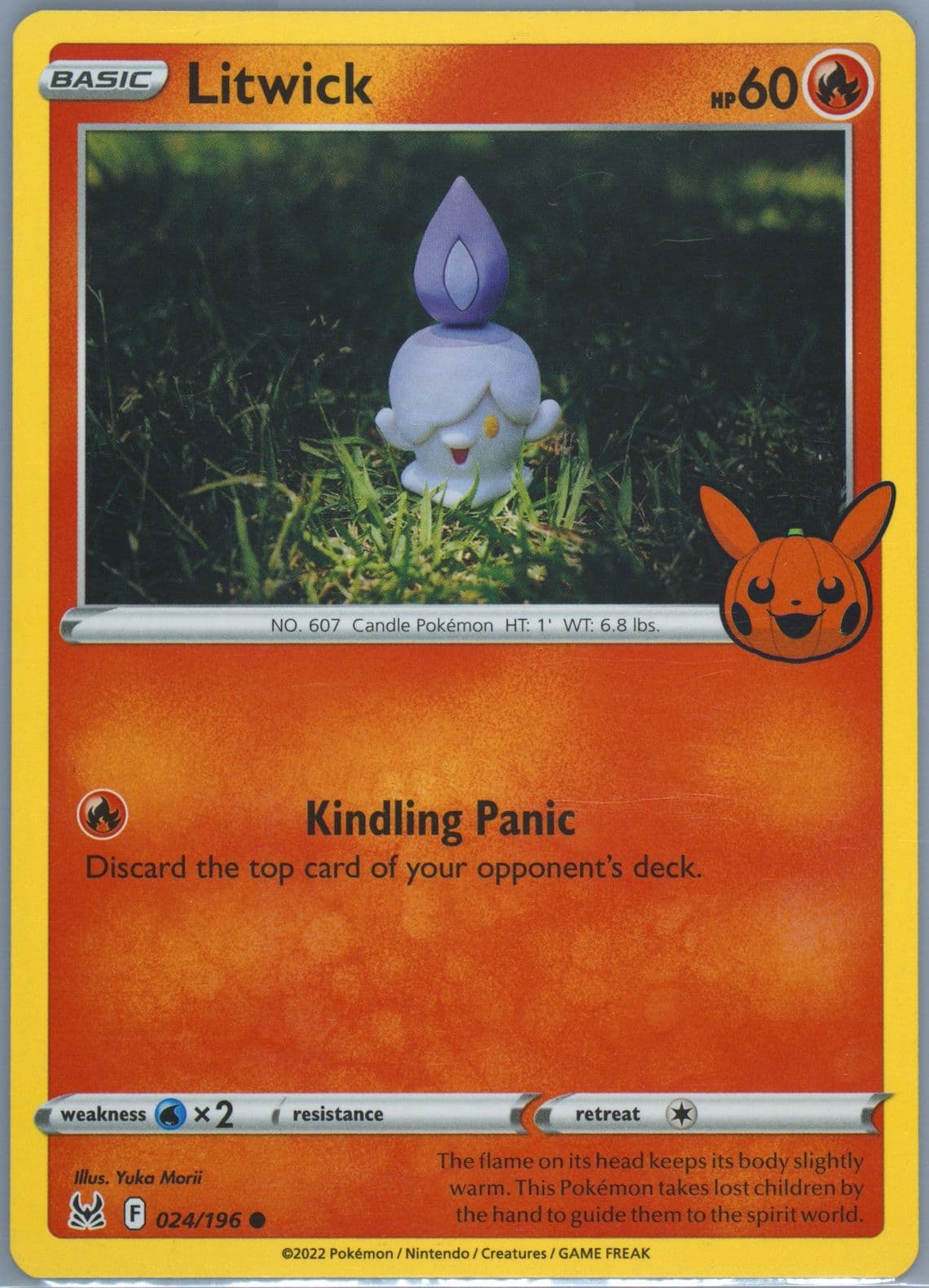 Litwick (024) 2023 Pokemon Trick or Trade