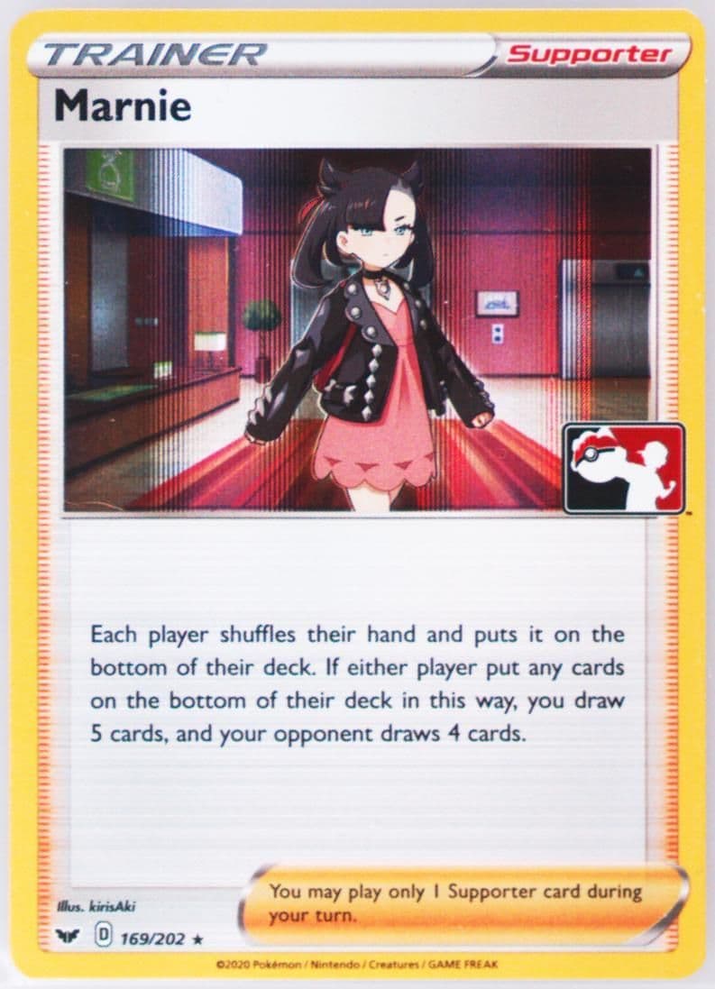 Marnie (169) 2022 Pokemon Play! Pokemon Prize Pack: Series 1