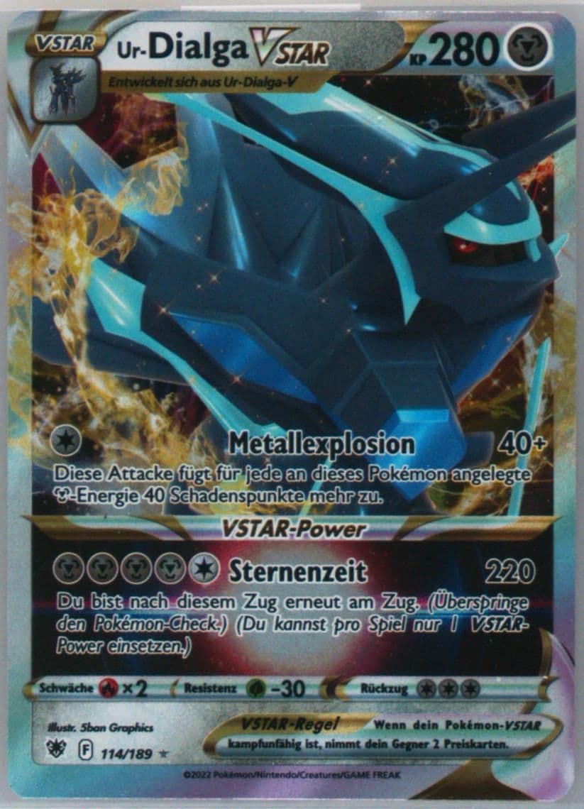 UR-Dialga Vstar German (114) 2022 Pokemon Sword & Shield Astral Radiance
