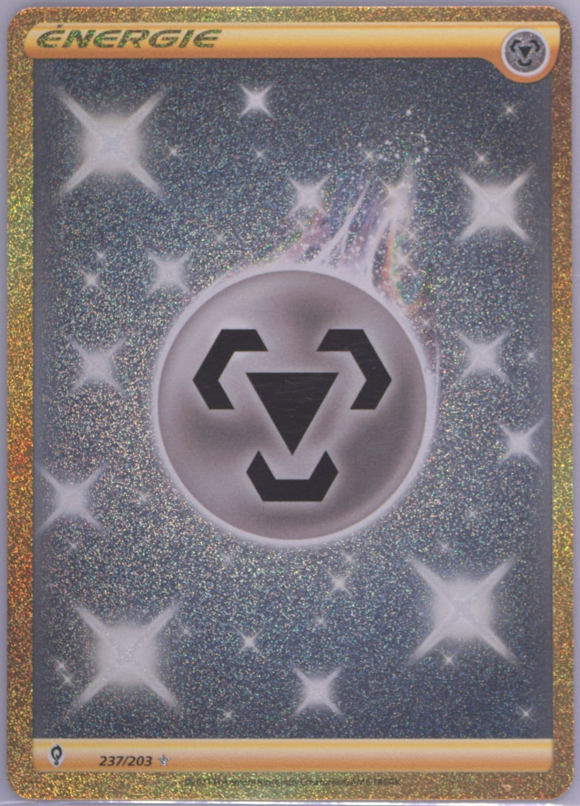 Metal Energy French-Secret (237) 2021 Pokemon Sword & Shield Evolving Skies