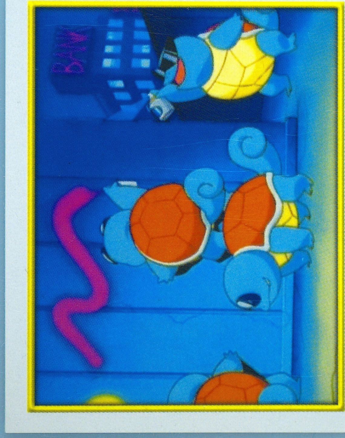 Squirtle Squad (69) 2000 Merlin Pokemon 2