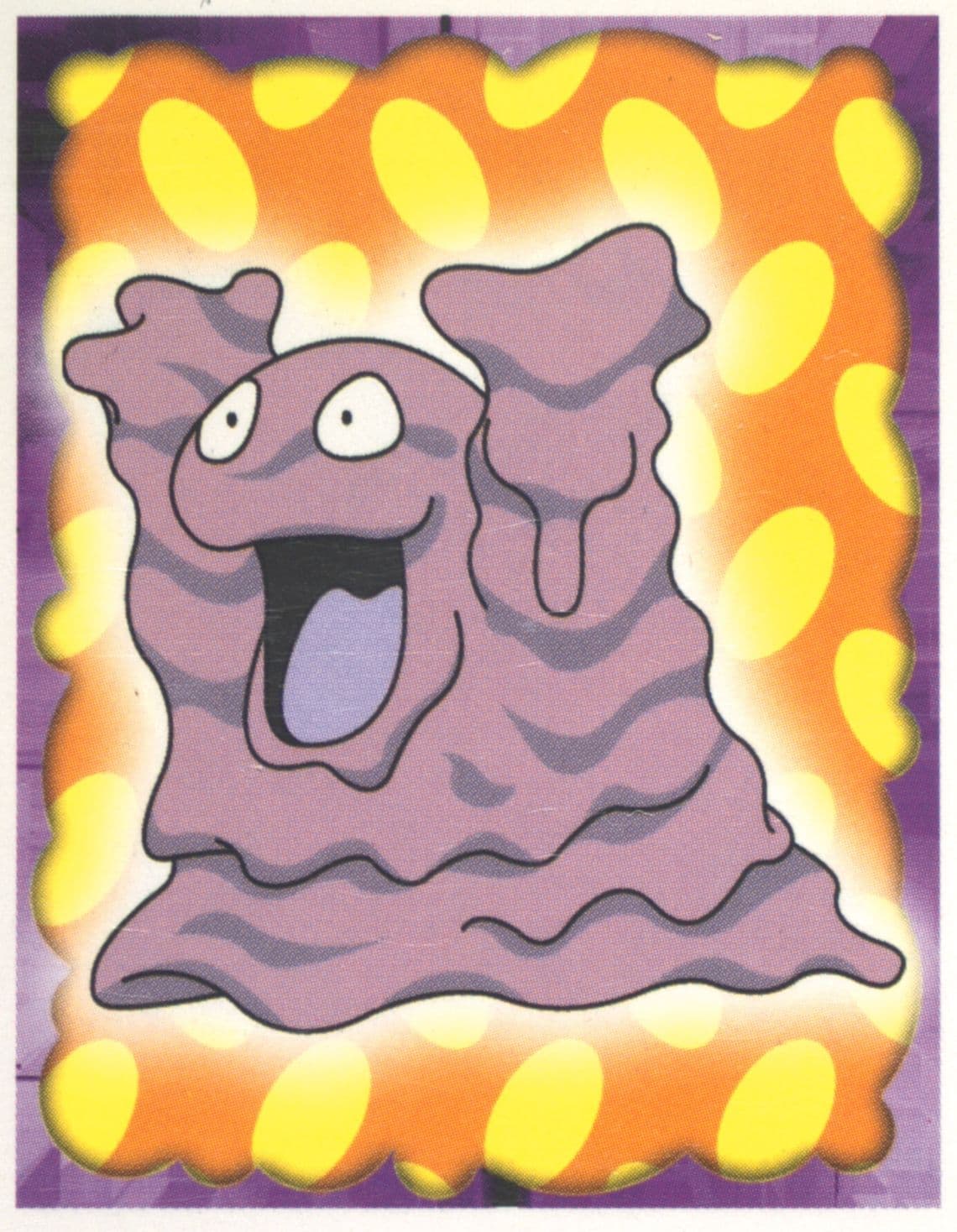 Grimer (88) 1999 Merlin Pokemon