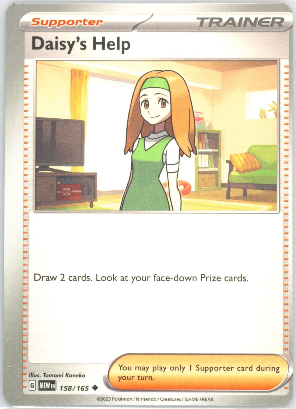 Daisy's Help (158) 2023 Pokemon Mew EN-151