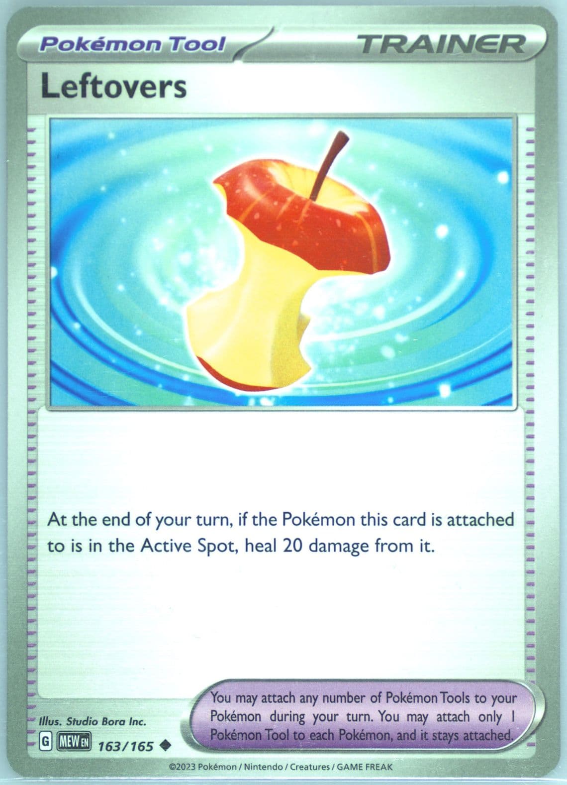 Leftovers (163) 2023 Pokemon Mew EN-151