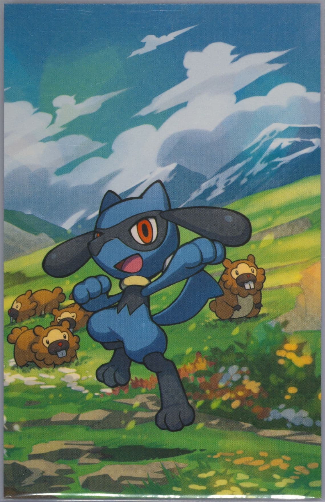 Riolu 2022 Pokemon Sinnoh Stars Mini Tins