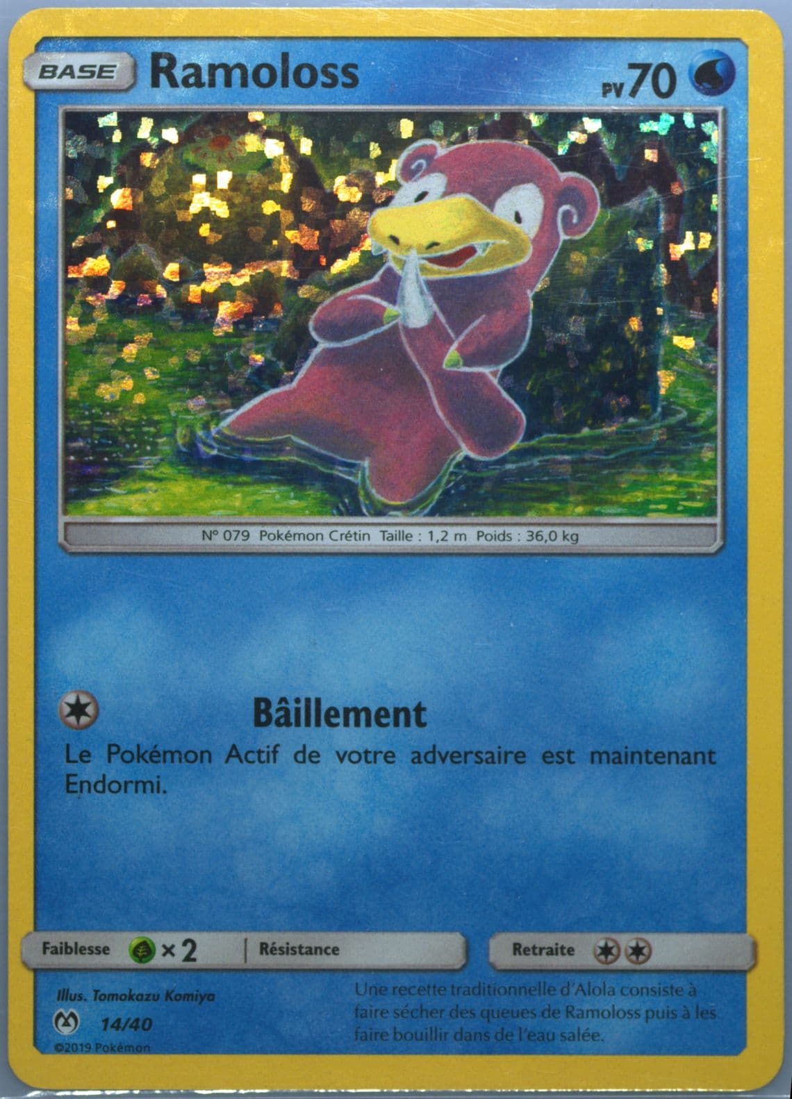 Ramoloss-Holo (14) 2019 Pokemon French Mcdonald's Collection
