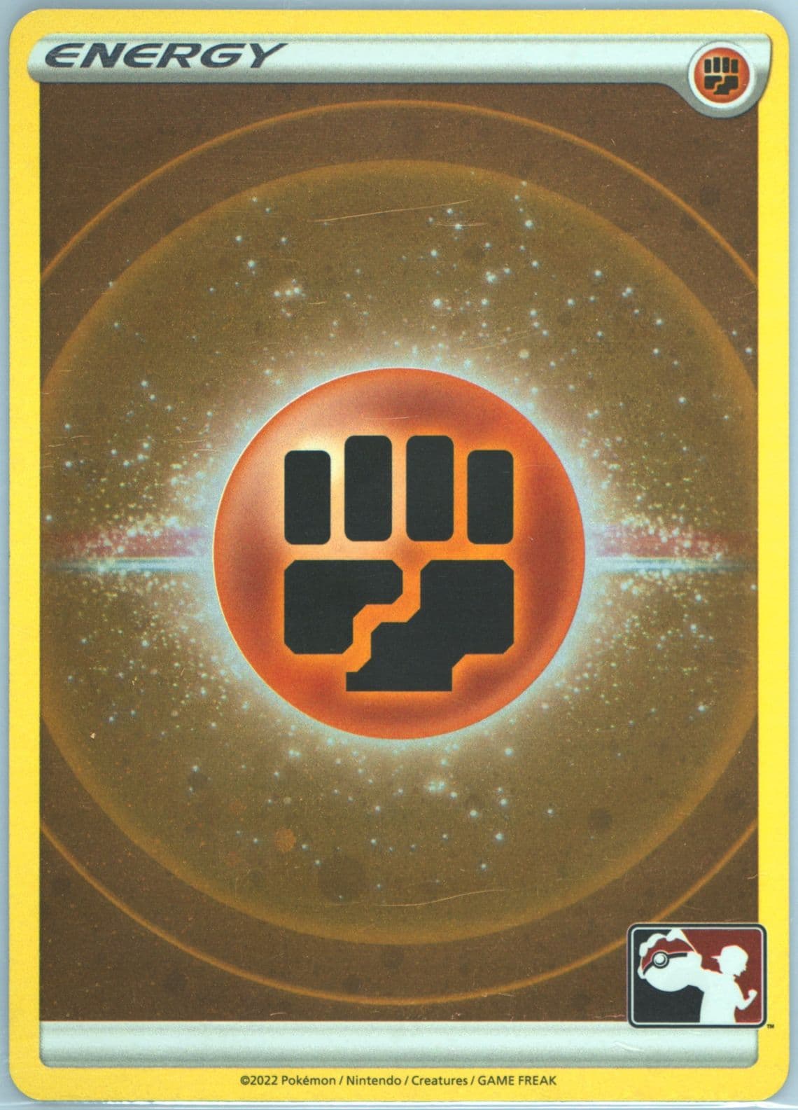 Fighting Energy Holo 2023 Pokemon Play! Pokemon Prize Pack: Series 3