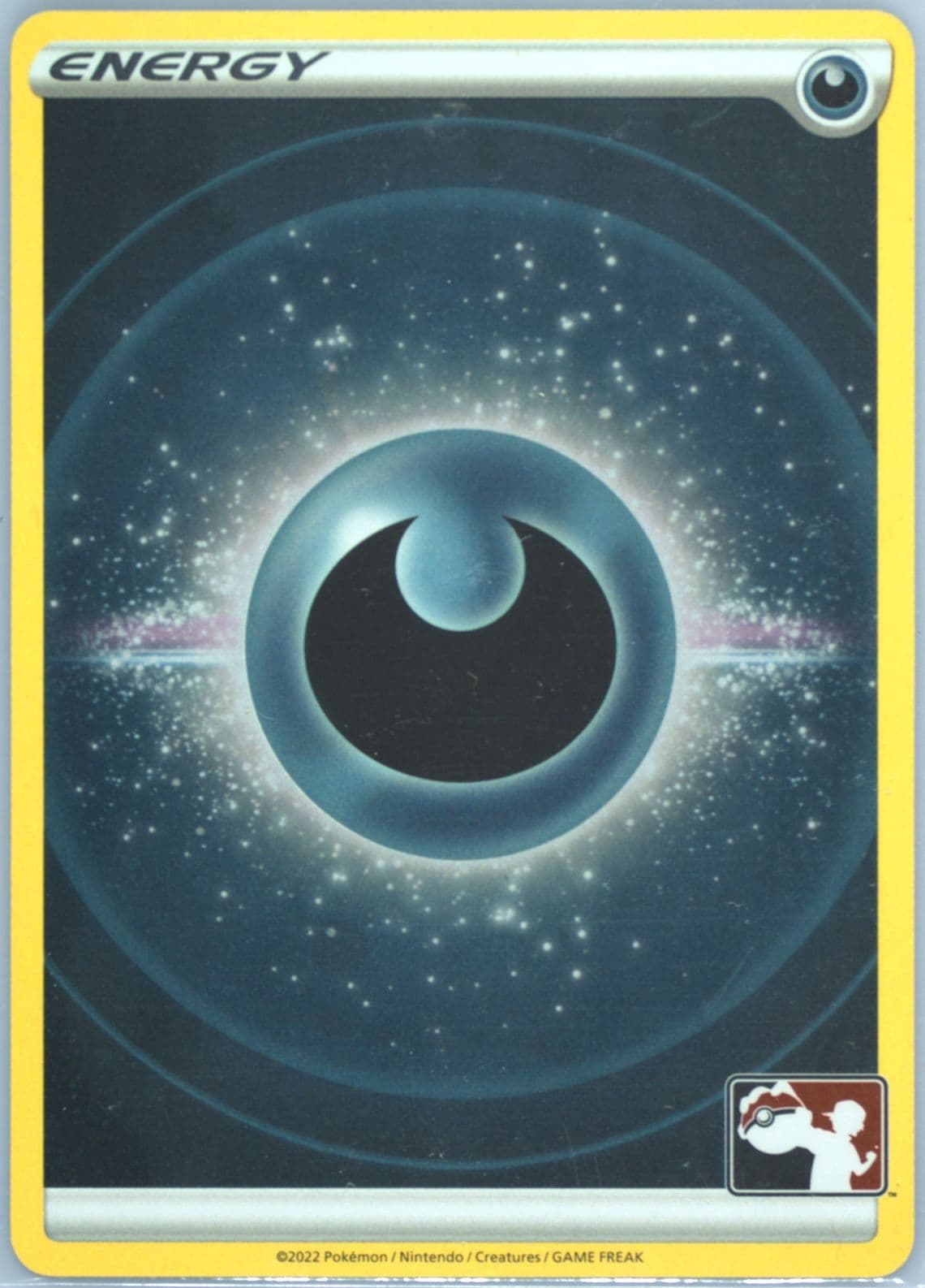 Darkness Energy Holo 2023 Pokemon Play! Pokemon Prize Pack: Series 3