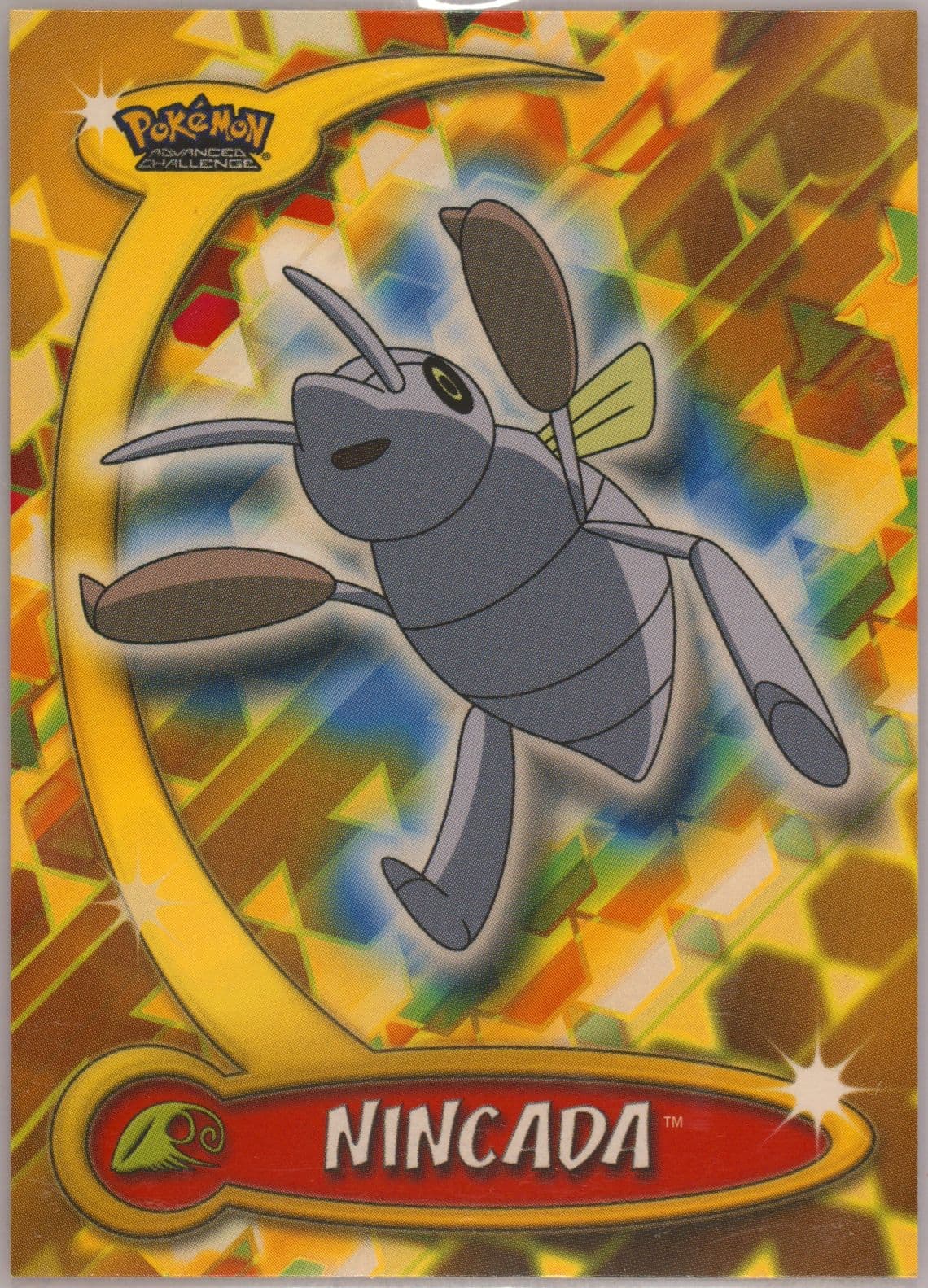 Nincada (50) 2004 Topps Pokemon Advanced Challenge