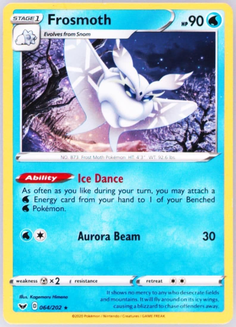 Frosmoth (064) 2020 Pokemon Sword & Shield