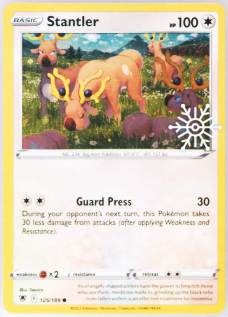 Stantler (125) 2023 Pokemon Holiday Calendar