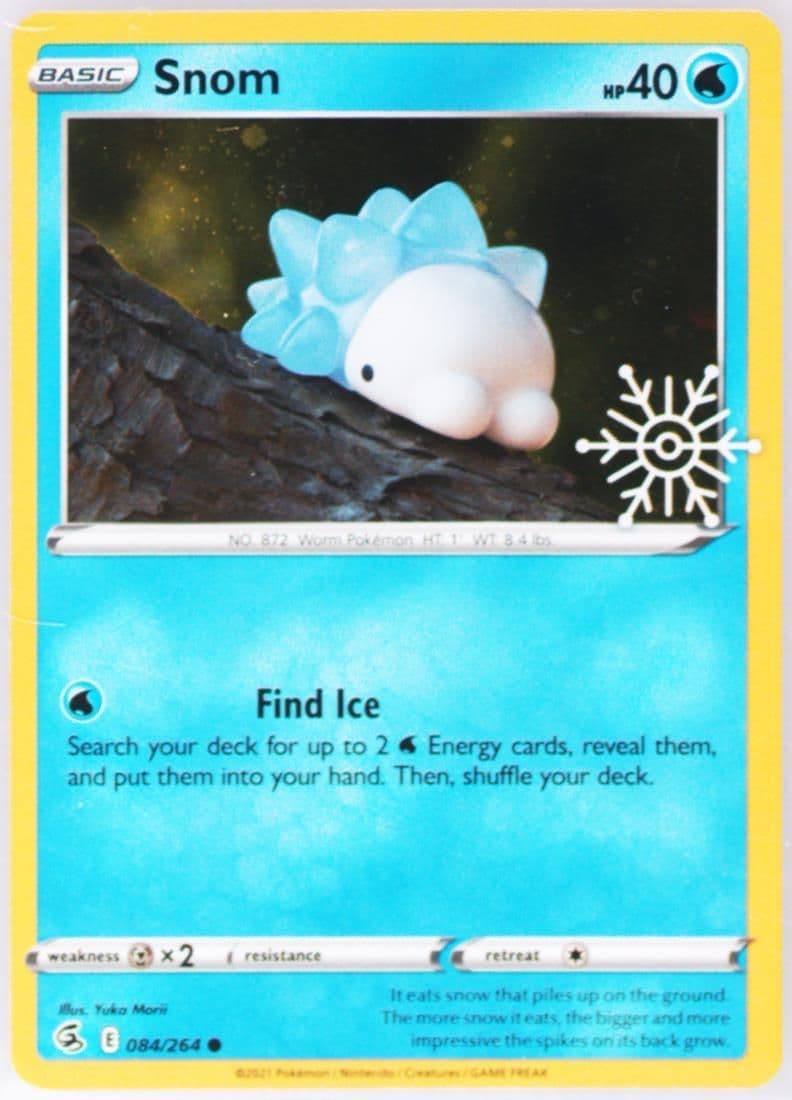 Snom (084) 2023 Pokemon Holiday Calendar