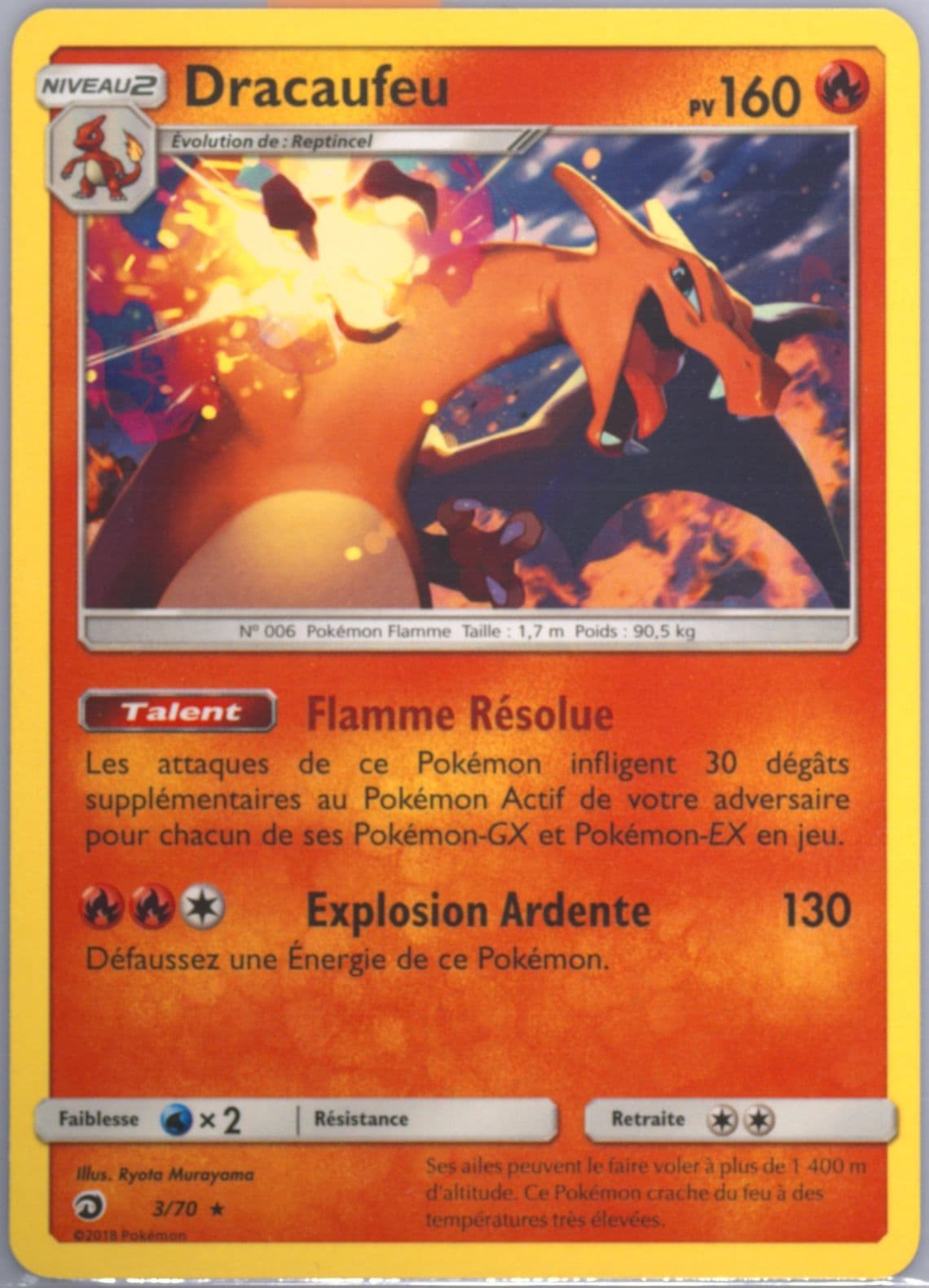 Dracaufeu Let's Play Eevee!-French (3) 2018 Pokemon Sun & Moon Dragon Majesty