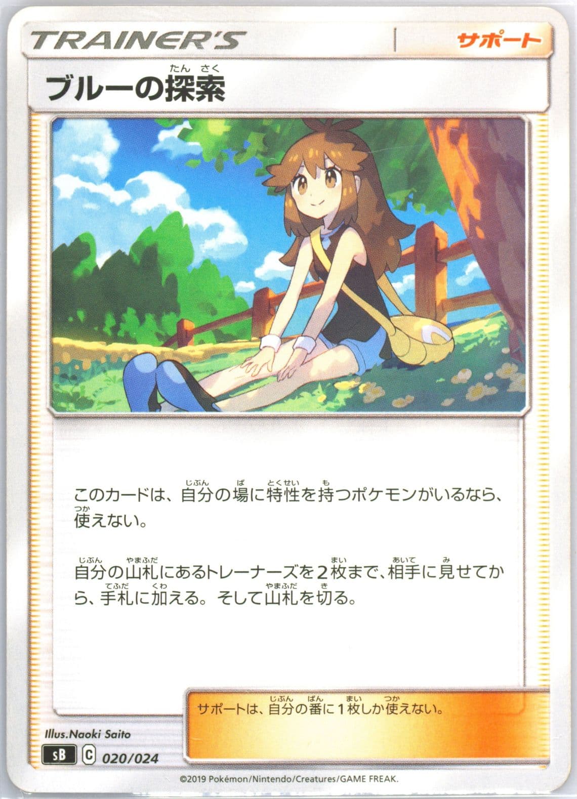 Green's Exploration (020) 2019 Pokemon Japanese Sword & Shield Premium Trainer Box