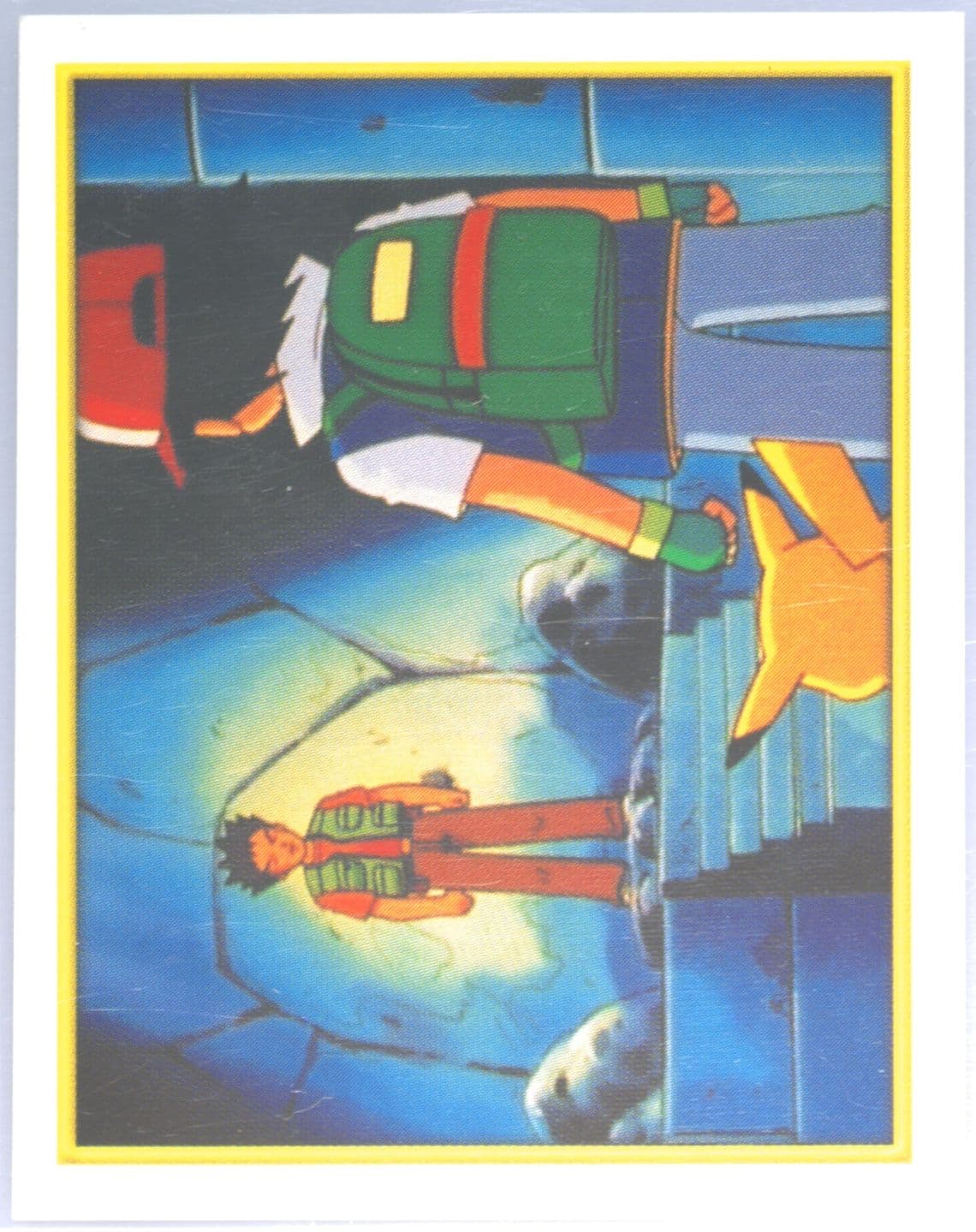 Ash/Brock/Pikachu (25) 2000 Merlin Pokemon 2