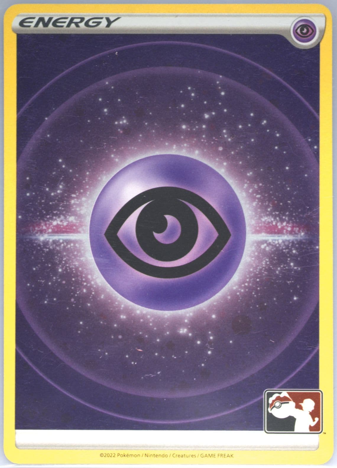 Psychic Energy Holo 2023 Pokemon Play! Pokemon Prize Pack: Series 3