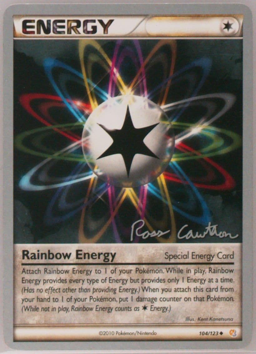 Rainbow Energy The Truth (104) 2011 Pokemon World Championships Promo